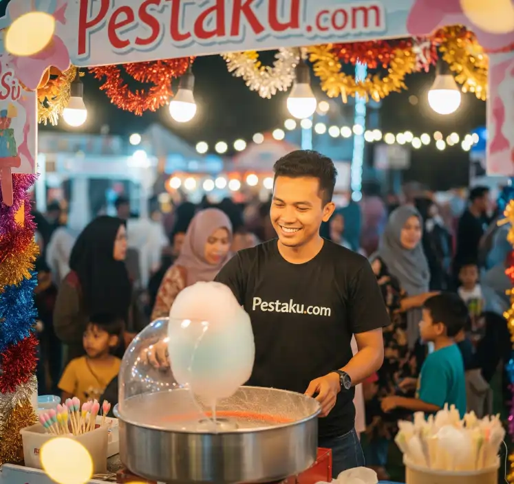 jasa cotton candy depok