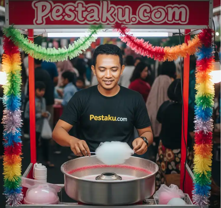 jasa cotton candy jakarta