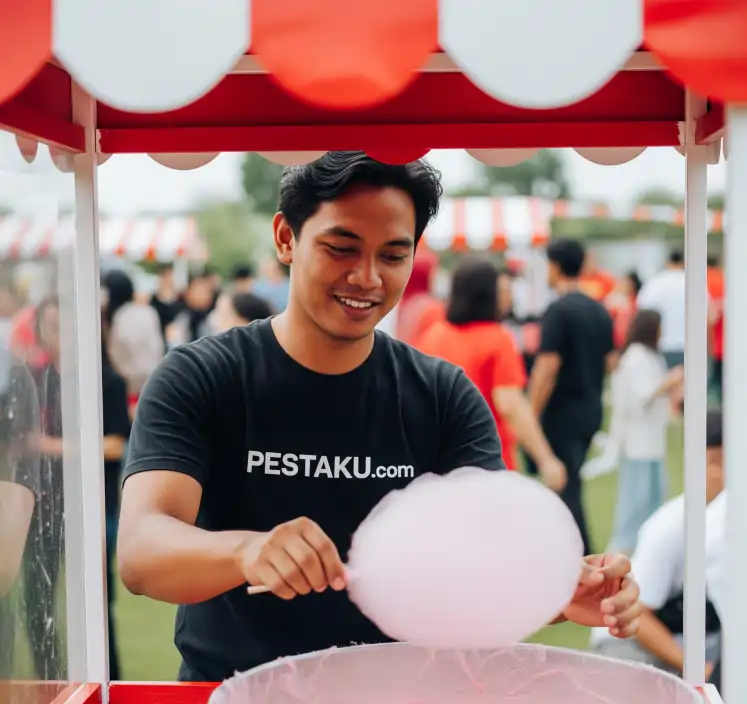 jasa cotton candy tangerang