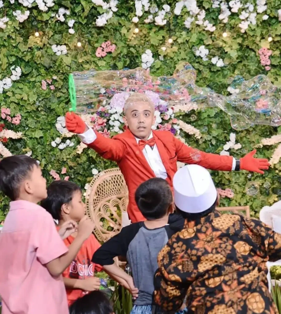 buble show bekasi
