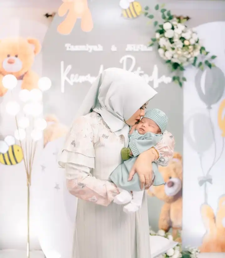 dekorasi aqiqah